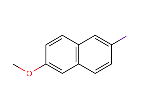 Naphthalene, 2-iodo-6-methoxy- (9CI)