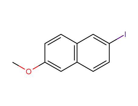 나프탈렌, 2-요오도-6-메톡시-(9CI)