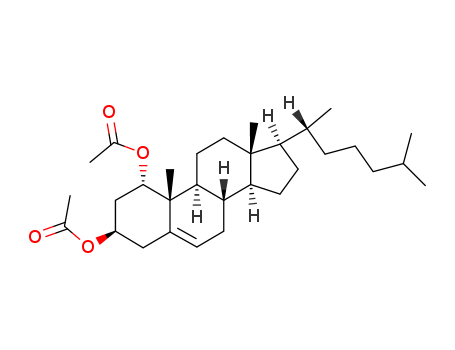 Cholest-5-ene-1,3-diol,1,3-diacetate, (1a,3b)-