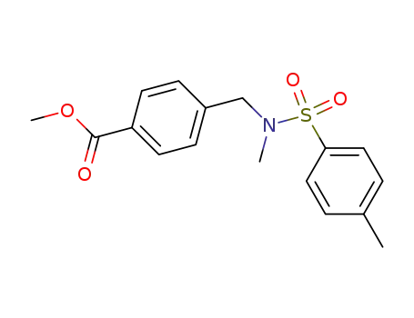 methyl 4-(((N,4-dimethylphenyl)sulfonamido)methyl)benzoate