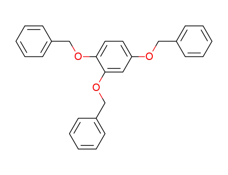 1,2,4-Tribenzyloxybenzene