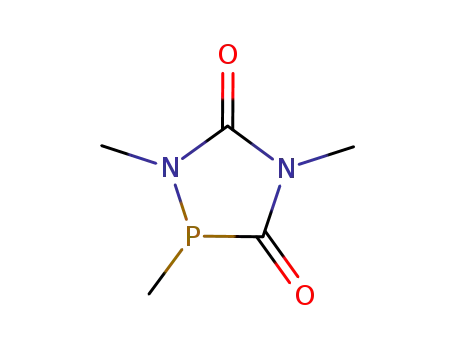 1,2,4-trimethyl-1,4,2-diazaphospholidin-3,5-dione