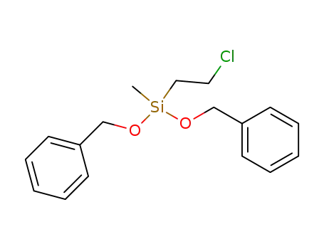비스(벤질옥시)(2-클로로에틸)메틸실란