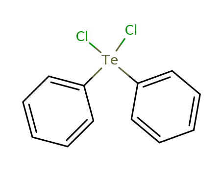 Molecular Structure of 1206-36-6 (diphenyltellurium dichloride)