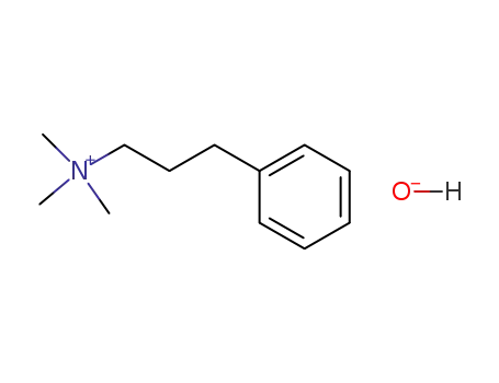 Molecular Structure of 96418-89-2 (trimethyl-(3-phenyl-propyl)-ammonium; hydroxide)
