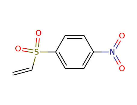 Benzene, 1- (ethenylsulfonyl)-4-nitro- cas  5535-55-7