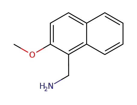 (2-Methoxynaphthalen-1-yl)methanamine