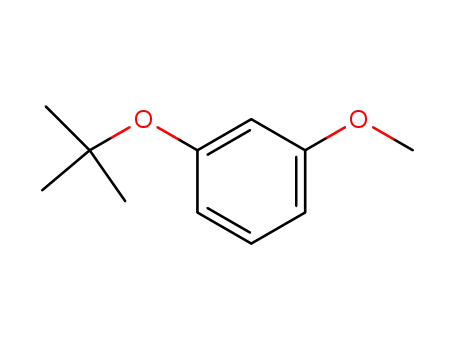 Molecular Structure of 15359-99-6 (3-tert-Butoxyanisole)