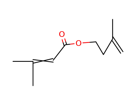 3-메틸-3-부테닐 3-메틸-2-부테노에이트