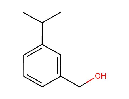 Benzenemethanol, 3-(1-methylethyl)-
