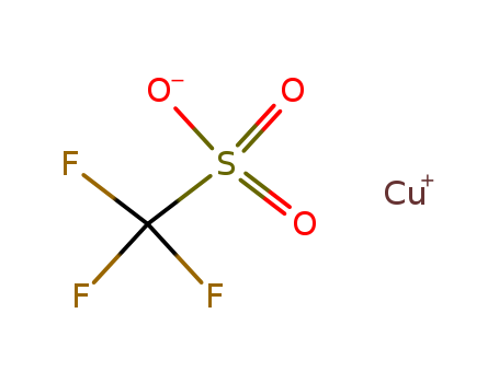 High quality Methanesulfonic acid, trifluoro-, copper(1+) salt cas NO.: 42152-44-3
