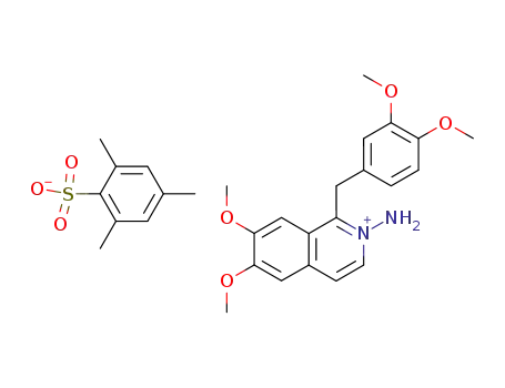 N-aminopapaverinium mesitylenesulphate