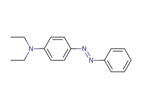 Benzenamine, N,N-diethyl-4-(phenylazo)-, (E)-