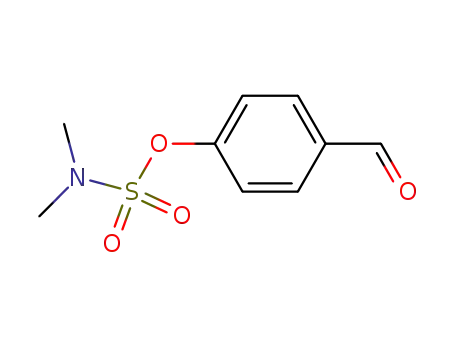 Sulfamic acid, dimethyl-, 4-formylphenyl ester