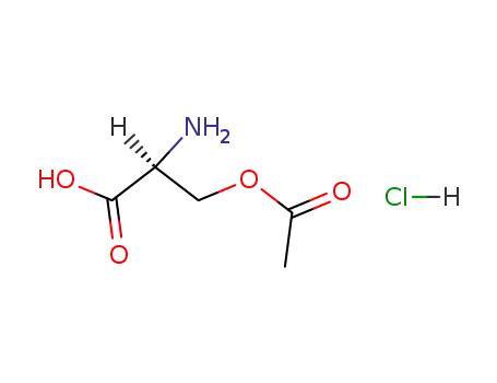 H-D-SER(AC)-OH HCL