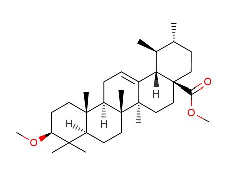 3-메톡시-(3베타)-URS-12-EN-28-OIC산 메틸 에스테르