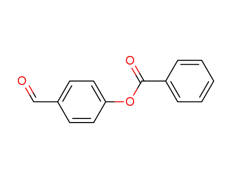 Molecular Structure of 5339-06-0 (4-FORMYLPHENYL BENZOATE)