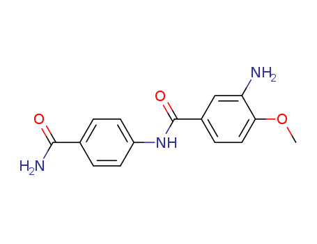 3-AMINO-N-[4-(AMINOCARBONYL)PHENYL]-4-METHOXYBENZAMIDE