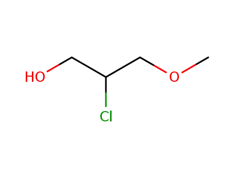 Molecular Structure of 26438-92-6 (2-chloro-3-methoxy-propan-1-ol)