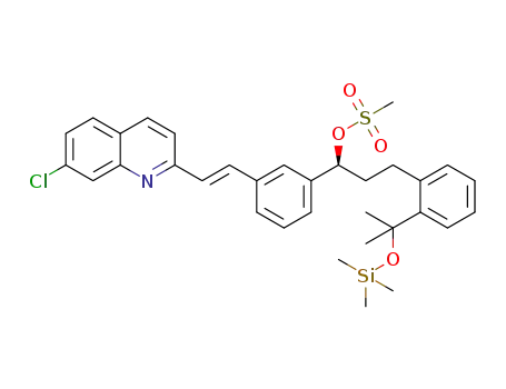 C<sub>33</sub>H<sub>38</sub>ClNO<sub>4</sub>SSi