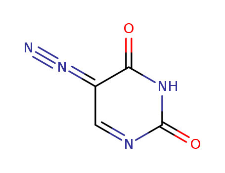 5-Diazouracil Monohydrate