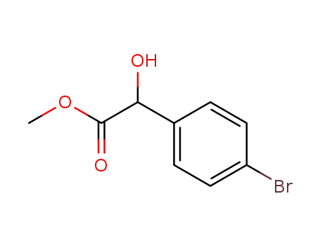 Methyl 2-(4-bromophenyl)-2-hydroxyacetate