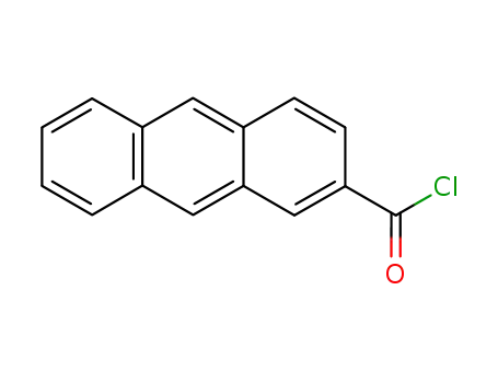 Anthracene-2-carbonyl chloride