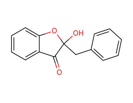 3(2H)-Benzofuranone, 2-hydroxy-2-(phenylmethyl)-
