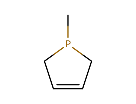 Molecular Structure of 872-37-7 (1H-Phosphole, 2,5-dihydro-1-methyl-)