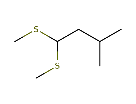 3-メチル-1,1-ビス(メチルチオ)ブタン