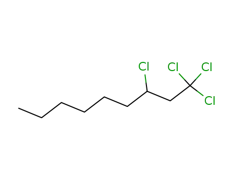 Molecular Structure of 1070-27-5 (1,1,1,3-TETRACHLORONONANE)
