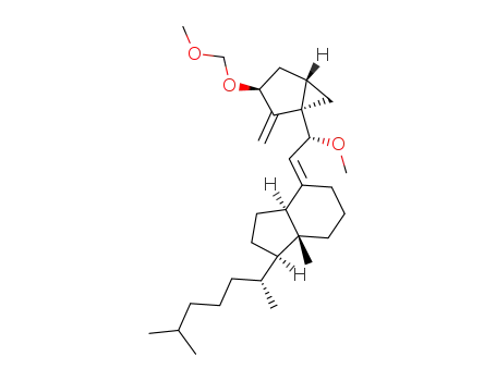 (1S,6R)-3-deoxy-6-methoxy-1-methoxymethoxy-3,5-cyclo-5,6-dihydrovitamin D<sub>3</sub>