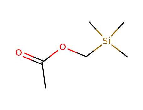 Methanol,1-(trimethylsilyl)-, 1-acetate