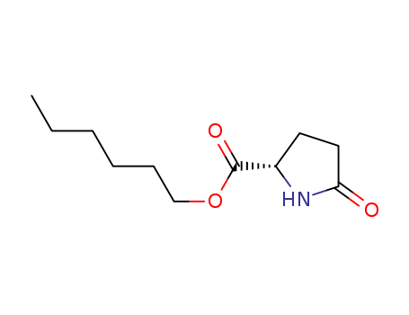 hexyl 5-oxopyrrolidine-2-carboxylate