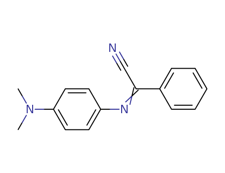 2-(4-dimethylaminophenyl)imino-2-phenyl-acetonitrile cas  10050-86-9