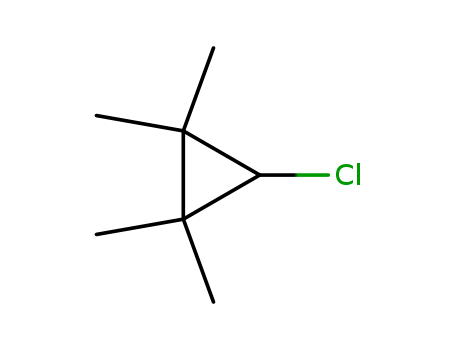 Cyclopropane, 3-chloro-1,1,2,2-tetramethyl-