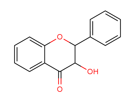 4H-1-Benzopyran-4-one,2,3-dihydro-3-hydroxy-2-phenyl-(1621-55-2)