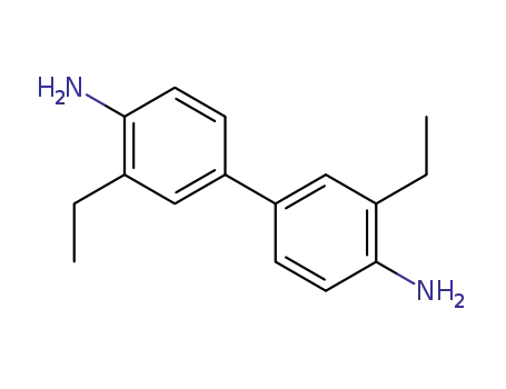 Molecular Structure of 76787-87-6 (3,3'-Diethylbenzidine)