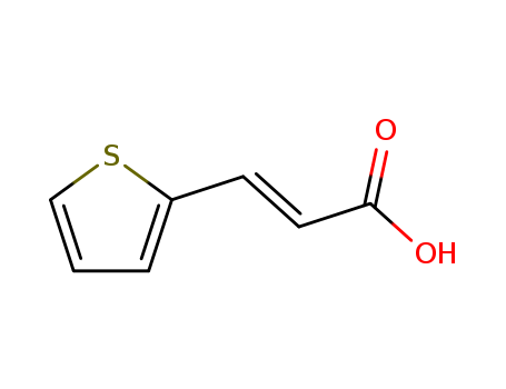 2-Thiopheneacrylic Acid
