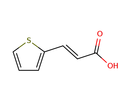 2-Propenoic acid, 3-(2-thienyl)-