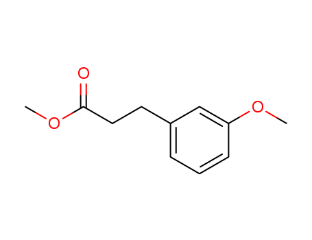 Benzenepropanoic acid, 3-methoxy-, methyl ester