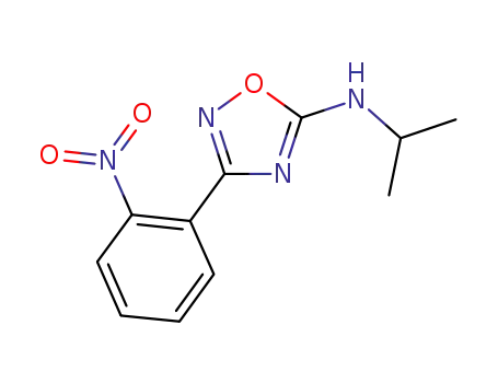 N-isopropyl-3-(2-nitrophenyl)-1,2,4-oxadiazol-5-amine