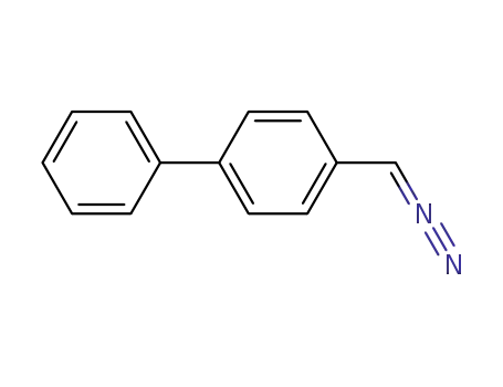 Molecular Structure of 84648-91-9 (biphenyl-4-yldiazomethane)
