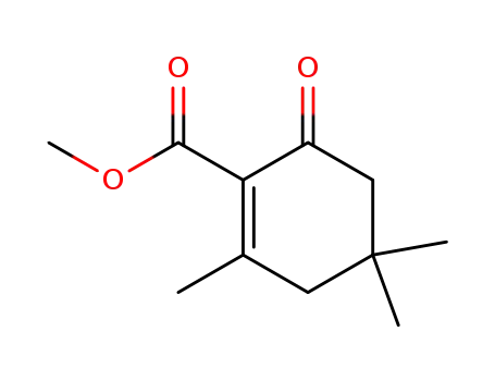 Methyl 2,4,4-trimethyl-6-oxo-1-cyclohexene-1-carboxylate