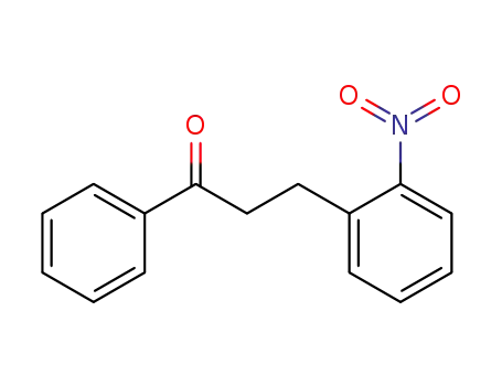 beta-(2-Nitrophenyl)propiophenone