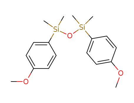 Factory Supply 1,3-Bis(4-methoxyphenyl)-1,1,3,3-tetramethyldisiloxane, 97%