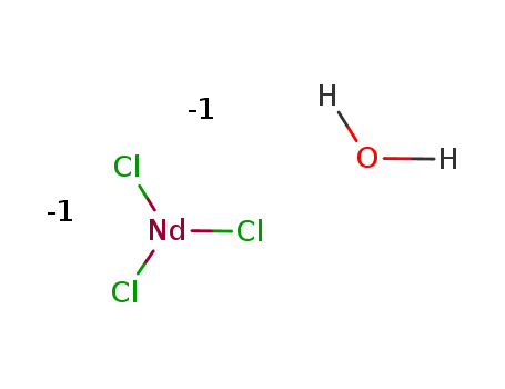 Neodymium(III) chloride hexahydrate  CAS NO.13477-89-9