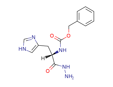 N-ALPHA-CARBOBENZOXY-L-HISTIDINE HYDRAZIDE