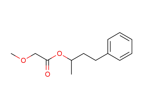 4-phenylbutan-2-yl-2-methoxyacetate