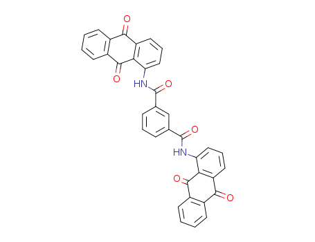 1,3-Benzenedicarboxamide,N1,N3-bis(9,10-dihydro-9,10-dioxo-1-anthracenyl)-